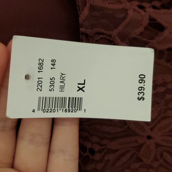 Lace shirt - Picture 6 of 6